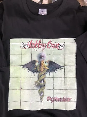 Buy Motley Crue T Shirt Unisex XXXL • 10£