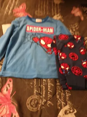 Buy Spiderman Fleece Pyjamas • 3£