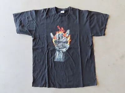 Buy Sonisphere Festival 2009 (L) T-Shirt Metallica Linkin Park NIN Band Memorabilia • 30£