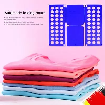 Buy Clothing Folding Board T-Shirts, Durable Plastic Laundry Mats, Simple • 10.10£