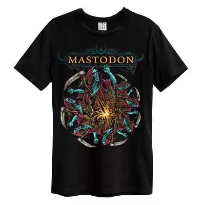 Buy Amplified Mastodon Grim Reaper Mens Black T Shirt Mastodon Classic Tee T Shirt • 18.95£
