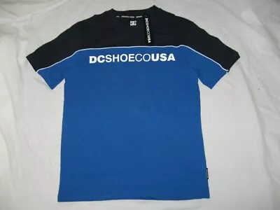 Buy BNWT  DC SHOE Two Tone T-Shirt -  Blue  Small  • 12.29£