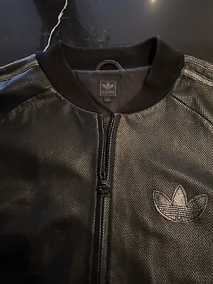 Buy Adidas Leather Jacket Run Dmc Hip Hop Rare • 370£