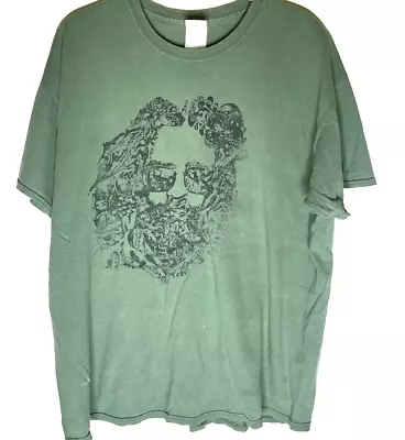 Buy Jerry Garcia Concert T-Shirt Double Sided Pre Shrunk Cotton Grateful Dead Sz XL • 28.35£