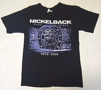 Buy Nickelback 2009  Dark Horse  Tour Concert Shirt Adult Small Made By Anvil  • 8.04£