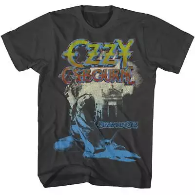Buy Ozzy Osbourne Bizzard Of Oz Rock And Roll Music Shirt • 25.91£