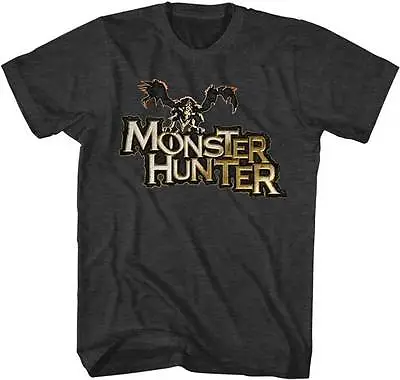 Buy Monster Hunter Monster Logo Capcom Video Game Men's T Shirt • 38.47£