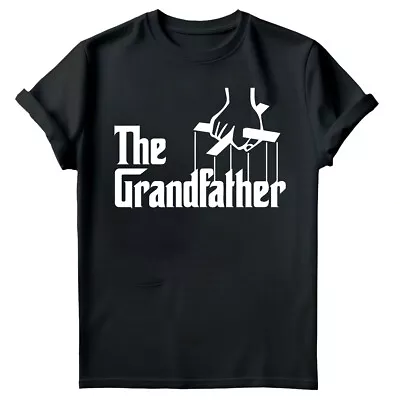 Buy The Grand Father Fathers Day Gift For Daddy Mens Gift Novelty T-Shirts #V#FD • 9.99£