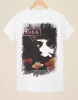 Buy 1984 - Movie Poster Inspired Unisex White T-Shirt • 14.99£