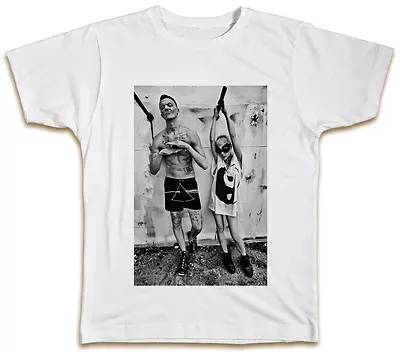 Buy Die Antwoord T-Shirt Yolandi Visser Rap Rave Zef Aphex Cool Mens White Tee Gift • 7.99£