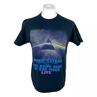 Buy Pink Floyd Vintage T Shirt Roger Waters Medium Black Concert Tee Tour  • 32.50£