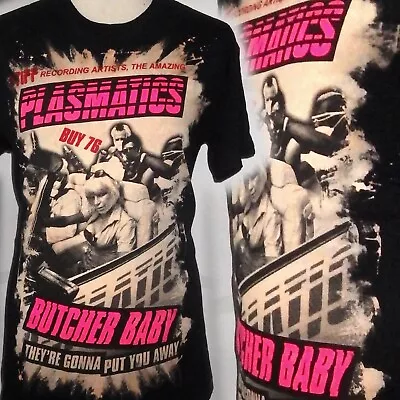 Buy Plasmatics 100% Unique  Punk  T Shirt Large Bad Clown Clothing Wendy O Williams • 16.99£