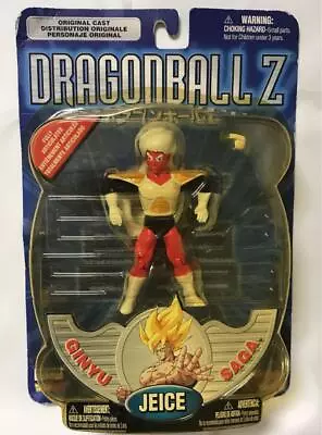 Buy Unused IRWIN Dragon Ball Z Jeice Figure Toy Vintage FS From Japan • 93.98£