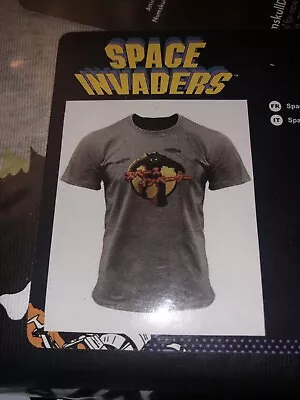 Buy Numskull Space Invaders T-Shirt Size Small Medium Large - Gaming Merchandise New • 10.99£