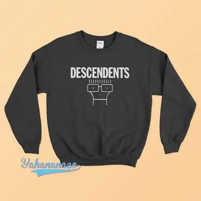 Buy Descendents Band Shirt American Punk Rock Hardcore Punk Milo Aukerman Music • 18.52£