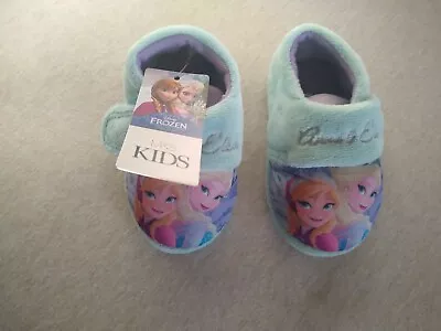 Buy New Frozen Infants Slippers Size UK C4 / EUR 20.5 • 6£