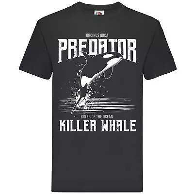 Buy Orca Killer Whale Predator T-shirt • 14.99£