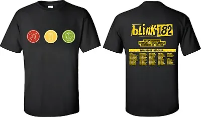Buy Blink-182 World Tour 2023 Take Of Your Pants T-shirt Tshirt Men Women Unisex BIB • 32.99£