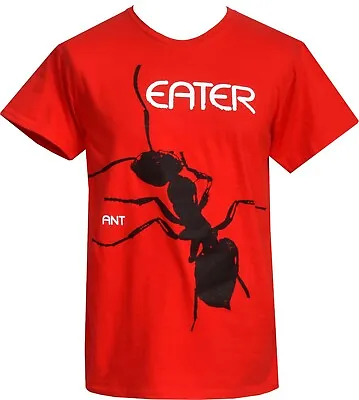 Buy Eater Men's Punk T-Shirt Ant 1977 British Punk Band • 18.50£