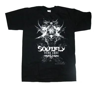 Buy SOULFLY - Dark Ages - T-Shirt - Größe / Size S - Neu - Max Cavalera Sepultura • 19.17£