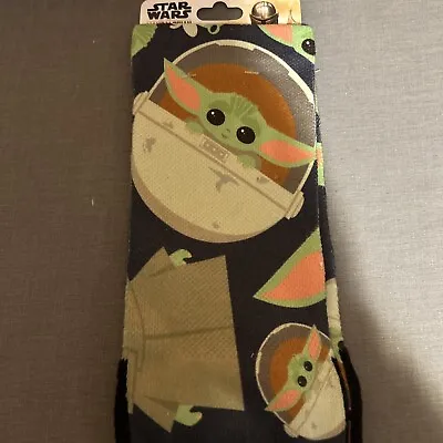 Buy Disney Parks   Star Wars The Mandalorian Baby Yoda The Child Adult S/M Socks • 13.51£