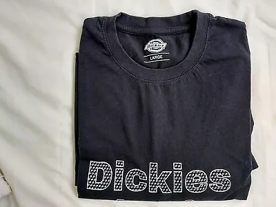 Buy Dickies Mens T Shirt. Excellent Condition. Size Large. • 2.99£