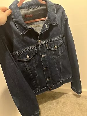 Buy Reply Men’s Denim Jacket Size XXL • 25£