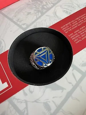 Buy Marvel Comics Iron Man Armor Ring Womens Size 6 What's Your Passion Jewelry NEW • 47.92£