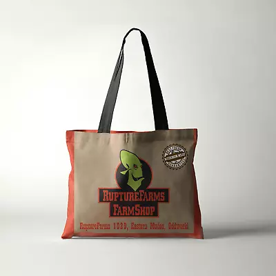 Buy Oddworld Abes Oddysee Rupture Farms Farm Shop Tote Shopping Bag • 21.99£