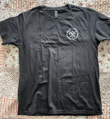 Buy Frank Turner T Shirt 2016 North America Tour Black New Large • 6.50£