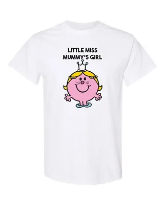 Buy Little Miss Mummy's Or Daddy's Girl T Shirt Child Kids Girl • 14.99£