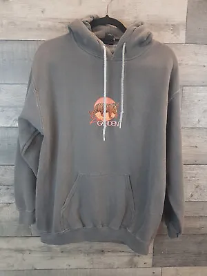 Buy Urban Outfitters Hoodie Hoody XS Grey Graphic Back Print Tiger Japanese 6600 • 26.99£