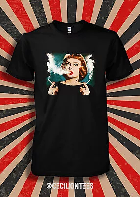Buy NWT Smoking Cool Girl Unisex T-Shirt • 20.82£