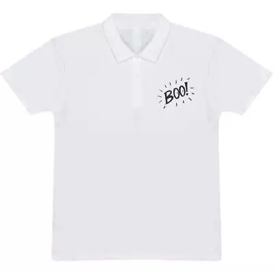 Buy 'Boo!' Adult Polo Shirt / T-Shirt (PL041679) • 12.99£