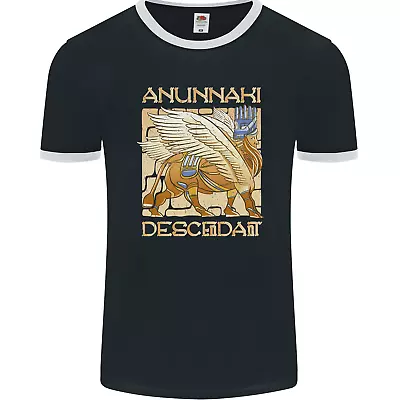 Buy Anunaki Descendant Ancient Egyptian God Egypt Mens Ringer T-Shirt FotL • 8.99£