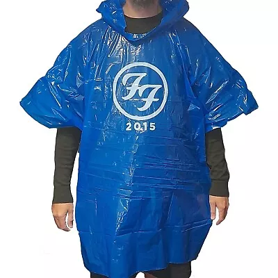 Buy Foo Fighters Poncho - Ex Tour • 5.99£