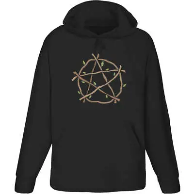 Buy 'Stick Pentagram' Adult Hoodie / Hooded Sweater (HO029829) • 24.99£