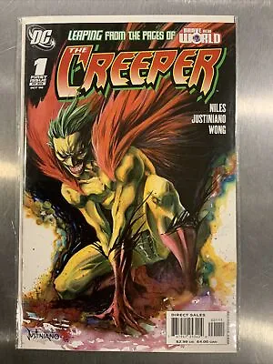 Buy The Creeper #1-6 Complete Series (2006) From Pages Of Brave New World; DC Comics • 17.64£