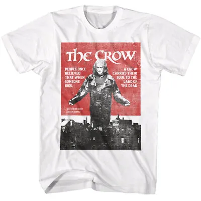 Buy The Crow 94 Movie Crow Carries Their Soul To The Land Of The Dead Men's T Shirt • 38.94£