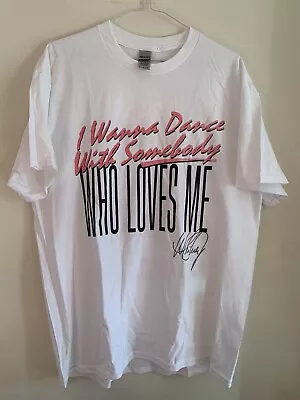 Buy Whitney Houston T Shirt  • 25£