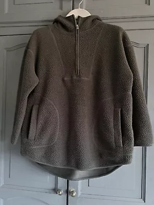 Buy Good Move Grey Hoodie Robe Size 12 Oversized Blanket Winter Comfy Sweatshirt • 20£