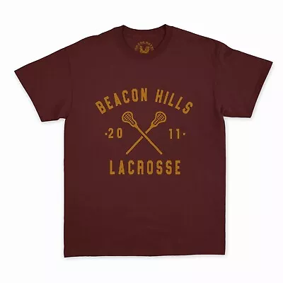 Buy Beacon Hills Lacrosse T Shirt - All Sizes And Colours Available - Teen Wolf • 9£