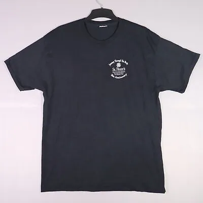 Buy Unbranded Mens T-Shirt Size XL Black Journey Through The Body Short Sleeve • 4.49£