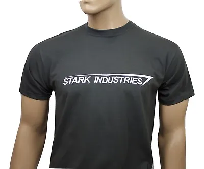 Buy Ironman (2008) Marvel Inspired Mens Film T-shirt - Stark Industries  • 15£