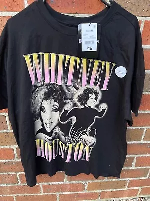 Buy Whitney Houston Dance T-shirt NEW • 9.28£