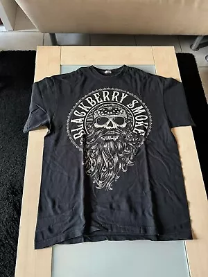 Buy BLACKBERRY SMOKE T-Shirt Grösse L...sehr Guter Zustand • 17.47£