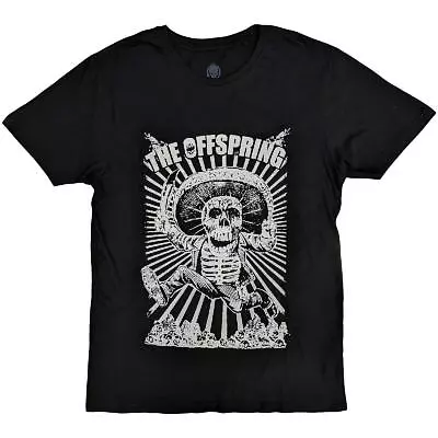 Buy The Offspring Unisex T-Shirt: Jumping Skeleton OFFICIAL NEW  • 19.91£