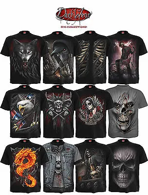 Buy Spiral Direct NEW 2015 Skull/Dragon/Reaper/Rock/Biker/Skeleton/Goth/T Shirt/Top • 16.95£