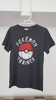 Buy Nintendo Pokemon Mens T Shirt Medium Pokemon Trainer  • 7.99£