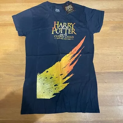 Buy Harry Potter Womens T-shirt Cursed Child Top Tee L Large Official • 8.72£